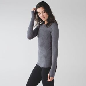 LULULEMON Swiftly x SOULCYCLE Long Sleeve Size 8